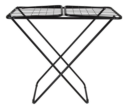 Varal De Chao Com Abas Slim Preto Mor - Thony Ferragem