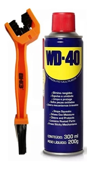Spray Lubrificante Aerosol 300 Ml Wd40 - Thony Ferragem