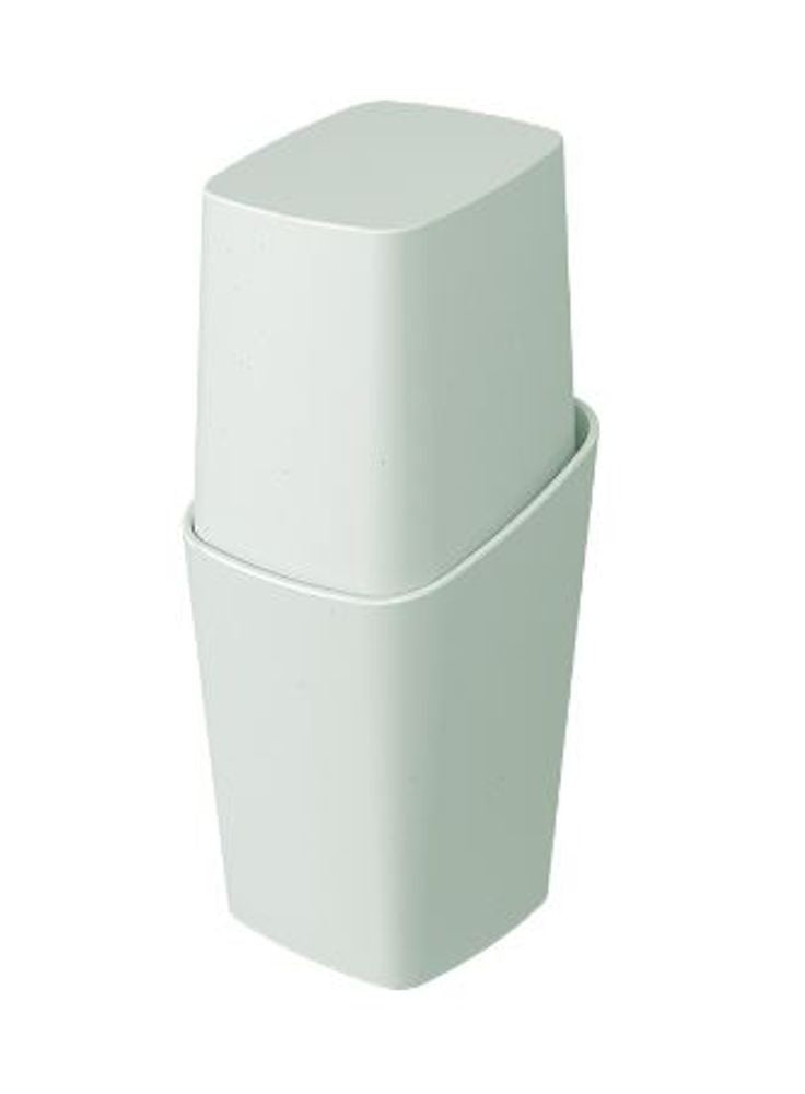 Porta Escova com Tampa Eco Natural Coza - Thony Ferragem