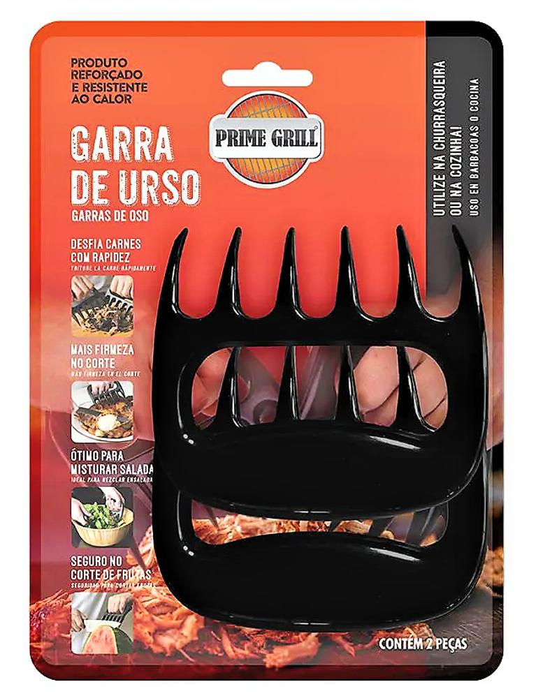 Garra De Urso Prime Grill Grilazer - Thony Ferragem