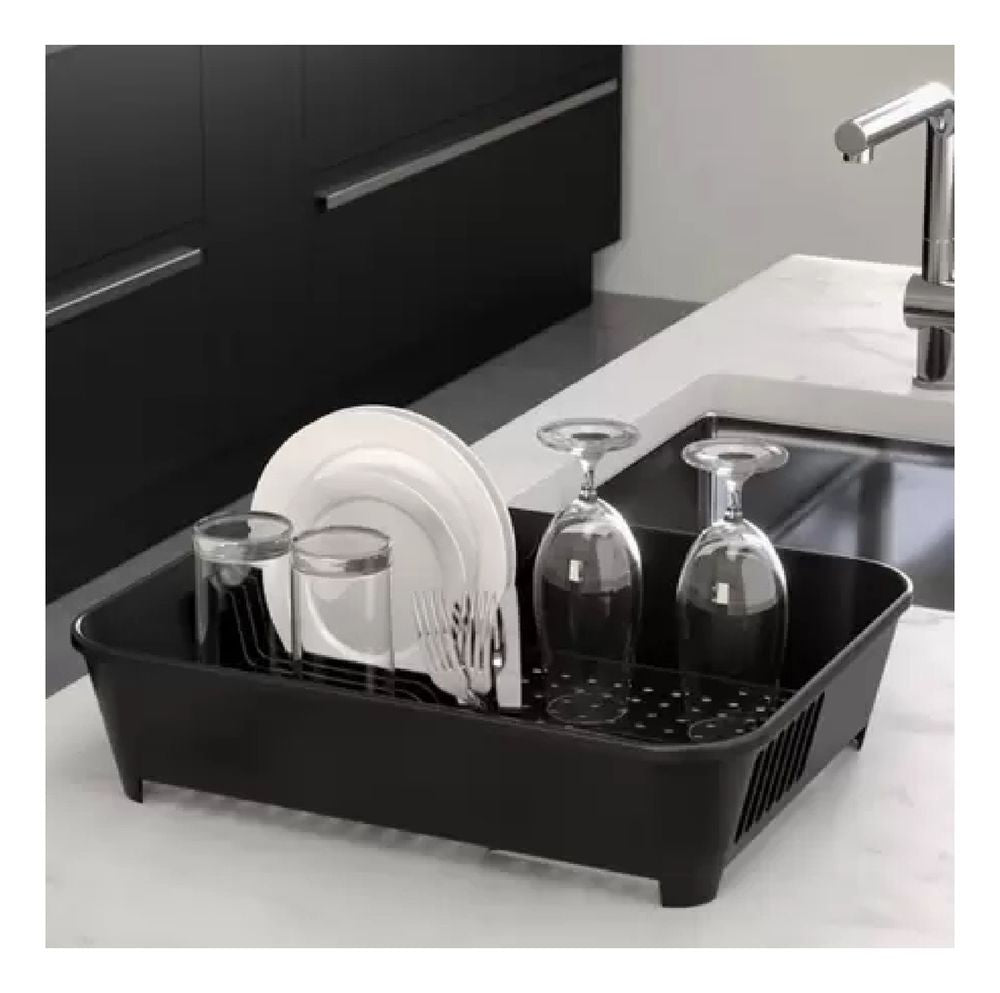 Escorredor de Louças Basic Preto Coza - Thony Ferragem