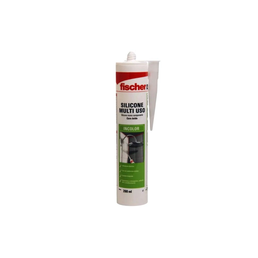 Kit Vedação Completa – Silicone + Aplicador Profissional
