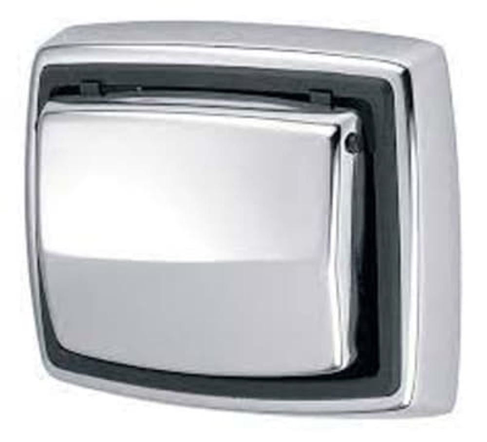 Acabamento Completo Cromado/Preto Deca - Thony Ferragem