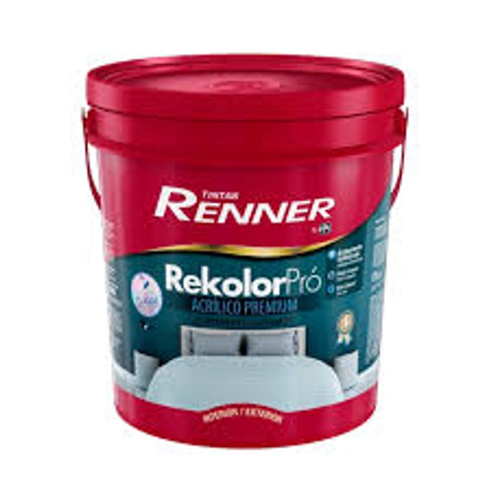TINTA REKOLOR PRO ACETINADO BRANCO 18L PPG