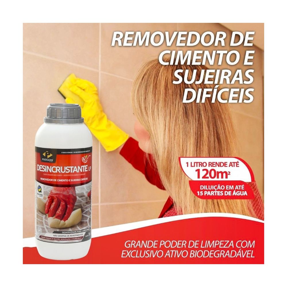 Desincrustante 1lt - Thony Ferragem