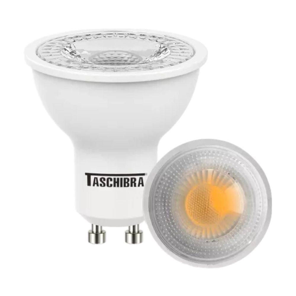 KIT 10 LAMPADAS DICROICAS TDL 50 7W 6500K GU10 - Thony Ferragem