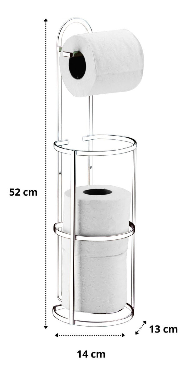 Suporte Papel Higienico Future - Thony Ferragem