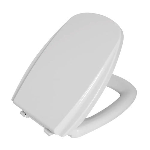 Assento Tampa Bacia Monte Carlo Deca Branco Almofadado Astra - Thony Ferragem