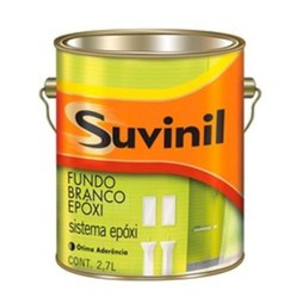 Fundo Branco Epoxi 2.7lts Suvinil - Thony Ferragem