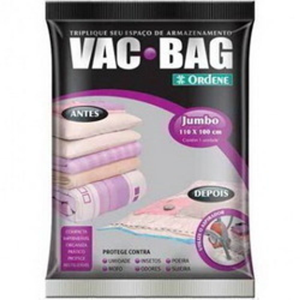 Saco A Vacuo Vac Bag Jumbo 110x100cm - Thony Ferragem