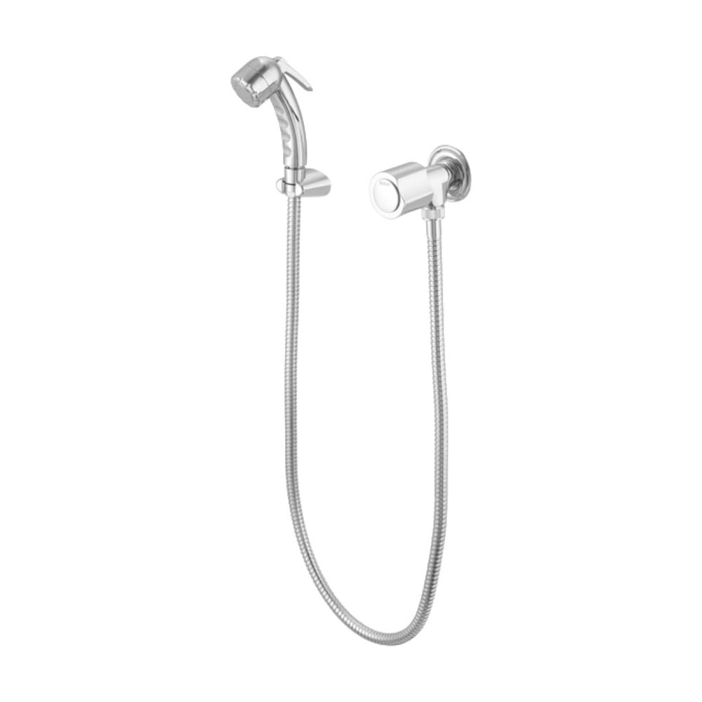 Ducha Higiênica 1,2m Cromada Domus Meber - Thony Ferragem