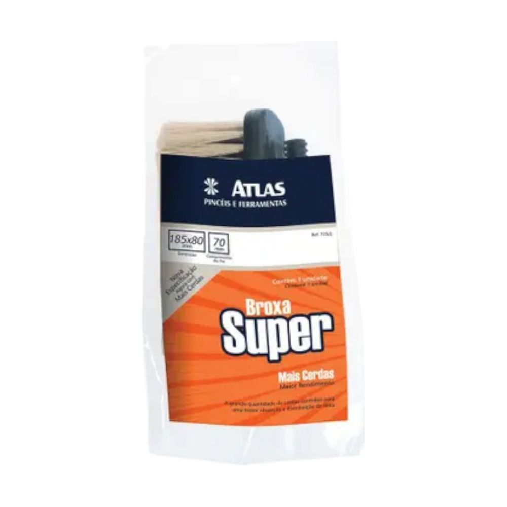 Broxa P/ Pintura Super 15x5,5cm - Thony Ferragem