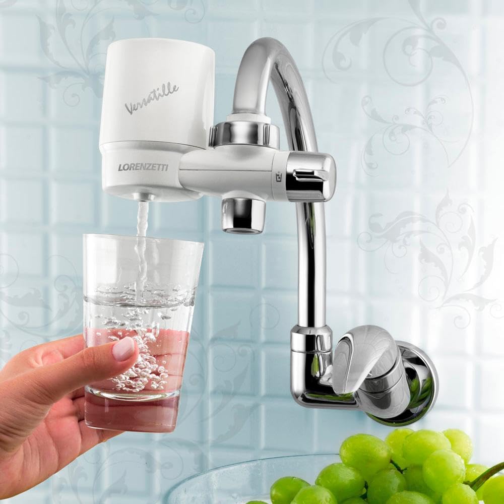 Purificador de Água para Torneira Versatille Lorenzetti - Thony Ferragem