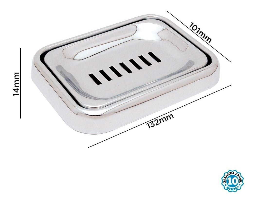 Saboneteira Balcao Standard Jackwal - Thony Ferragem