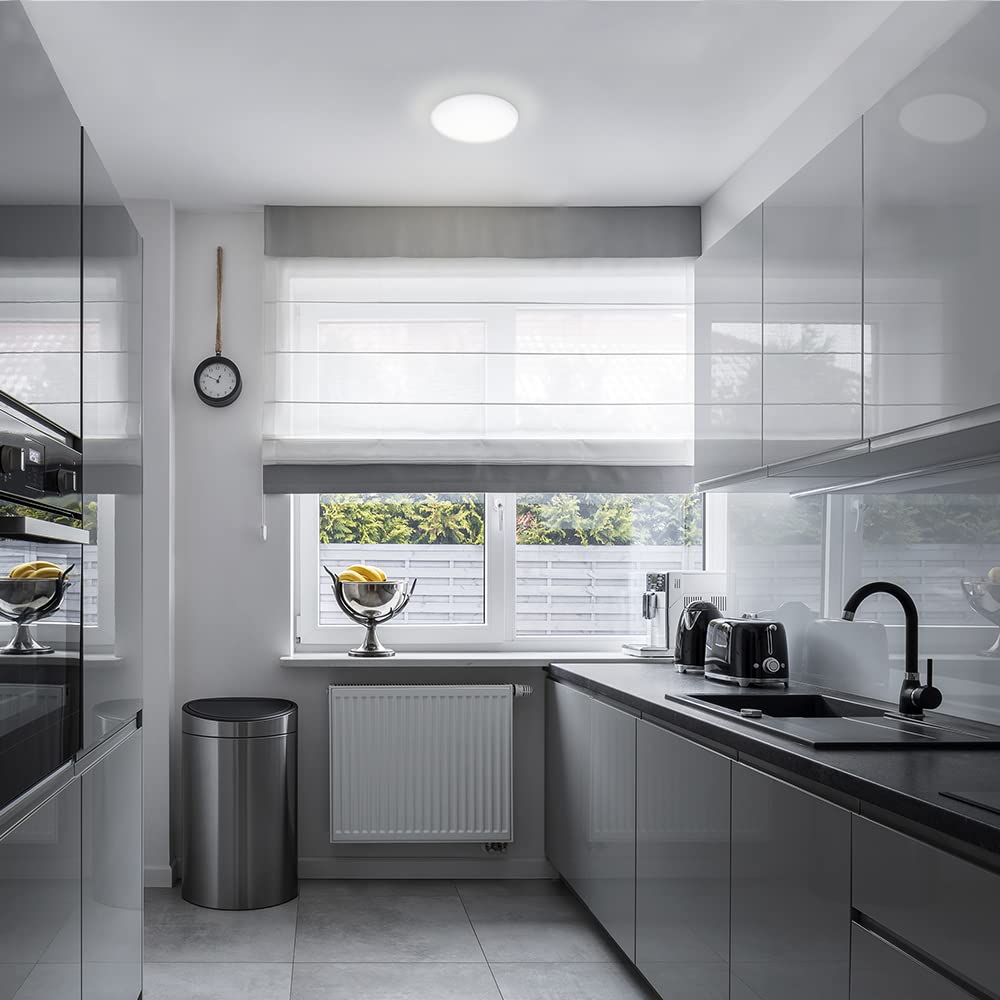 Painel Led 24W 4000K Redondo Frameless Taschibra - Thony Ferragem