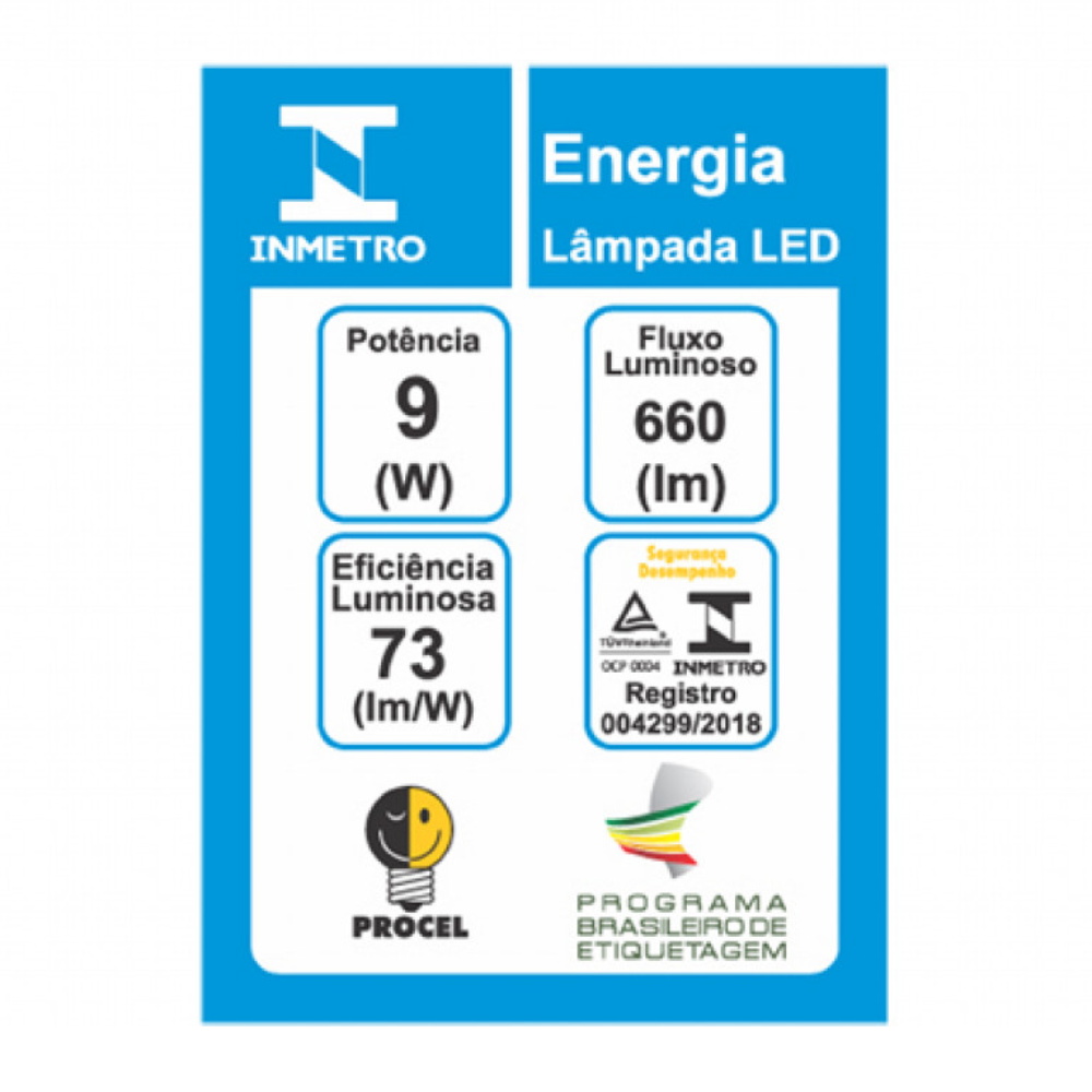 Lampada Led Par 30 9w 2700k - Thony Ferragem