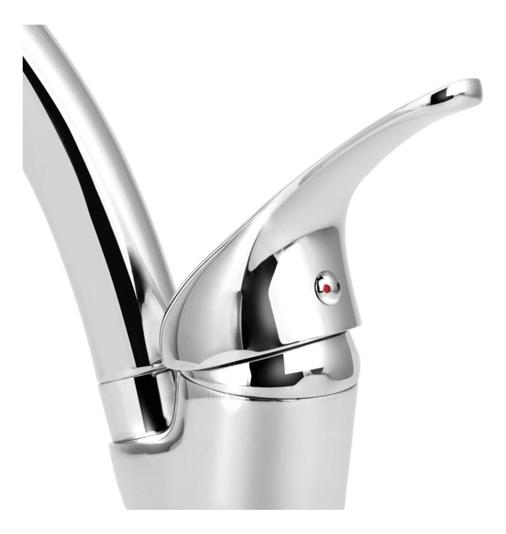 Misturador Mono de Cozinha Balcão Bica Alta Rainha Metais - Thony Ferragem