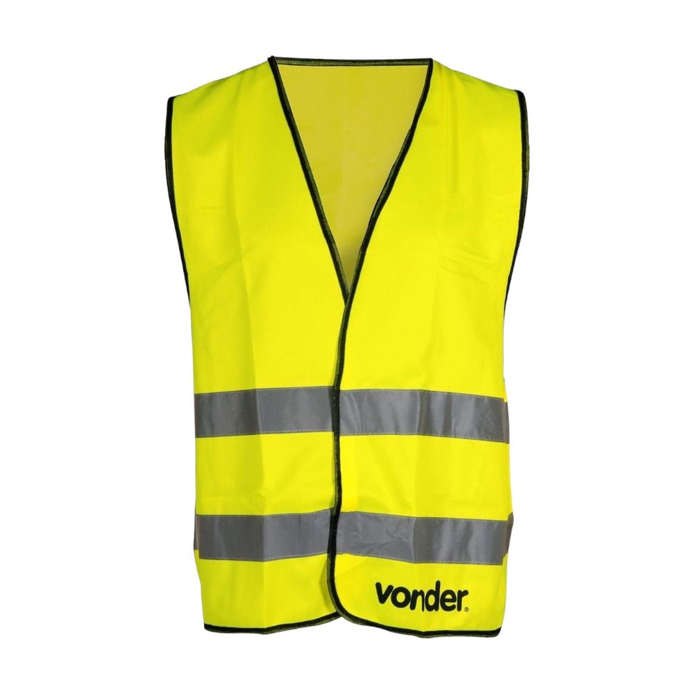 Colete S/Bolso Amarelo Cv100 - Thony Ferragem