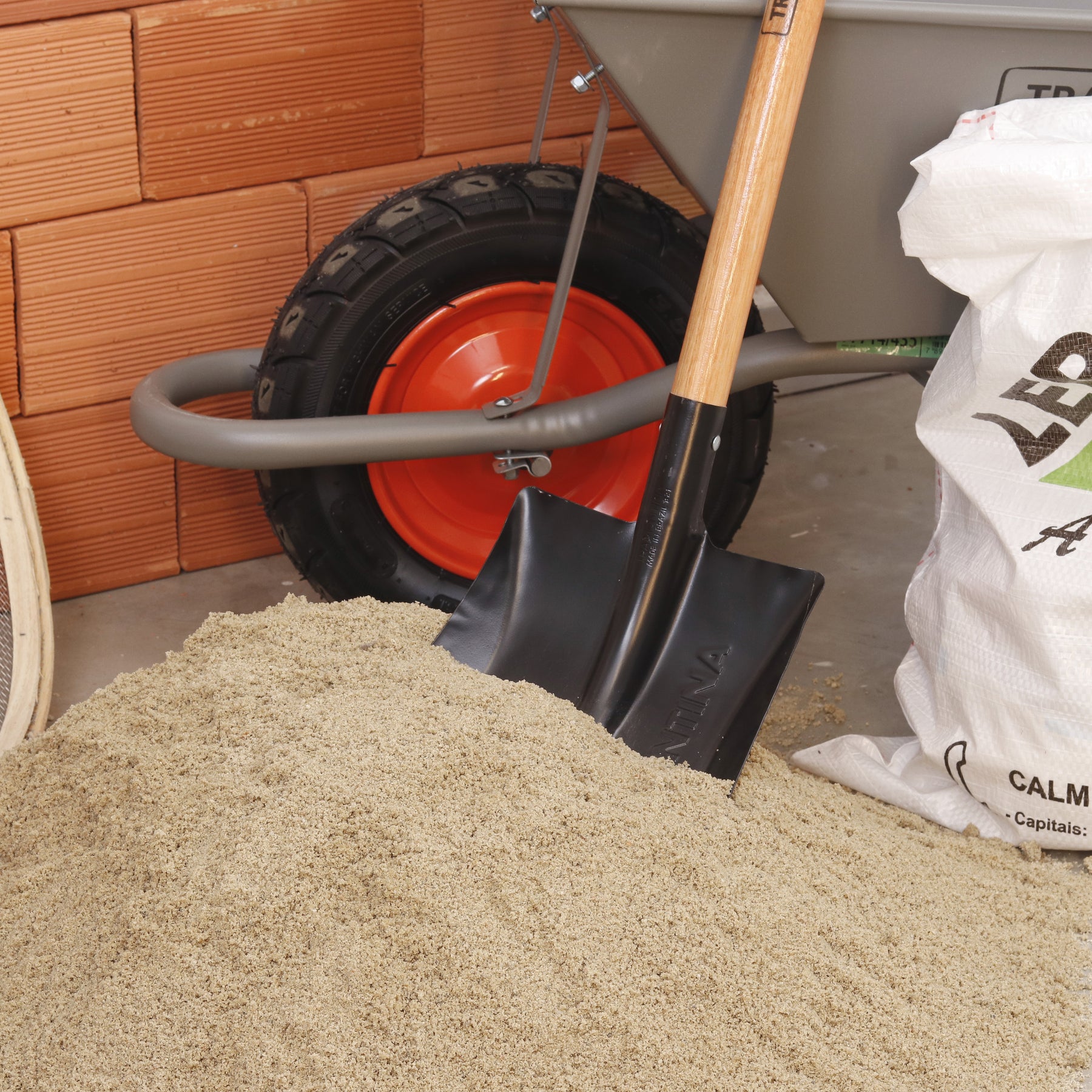 Areia Grossa Saco 20kg