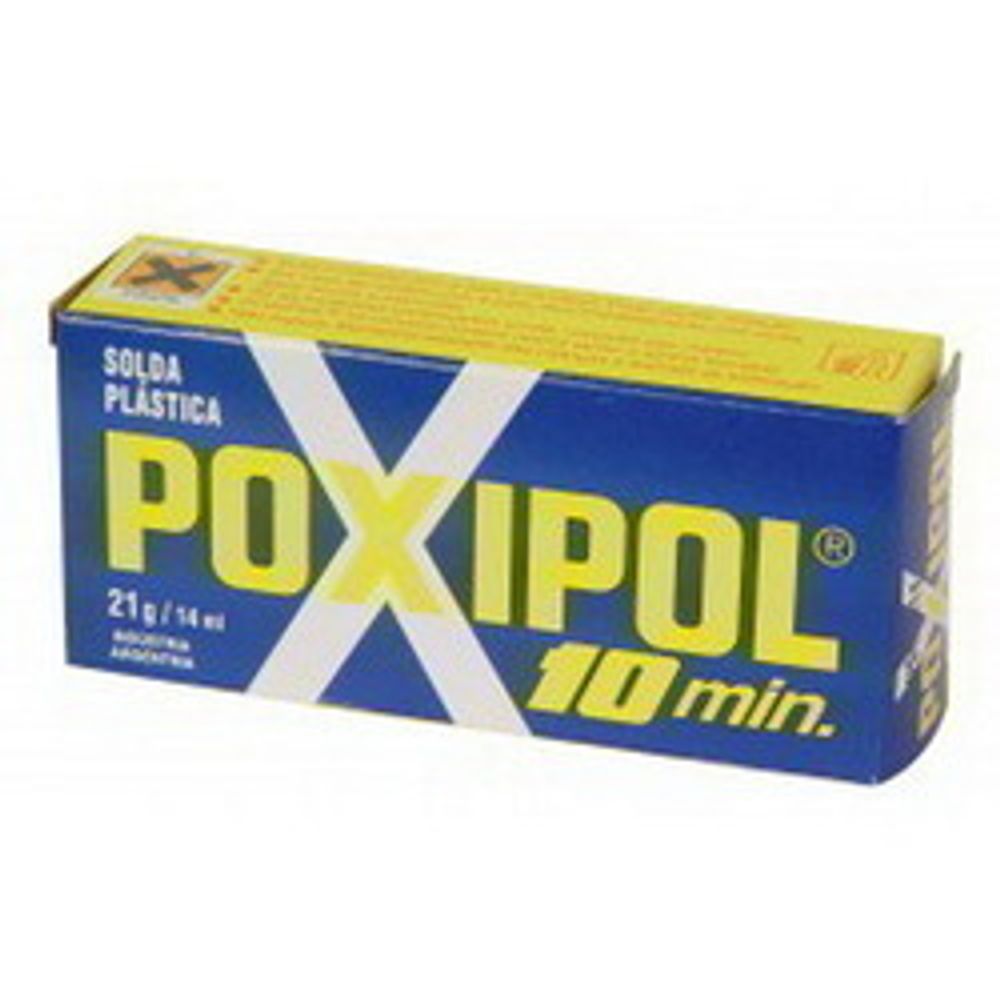 Poxipol Metal 21gr - Thony Ferragem
