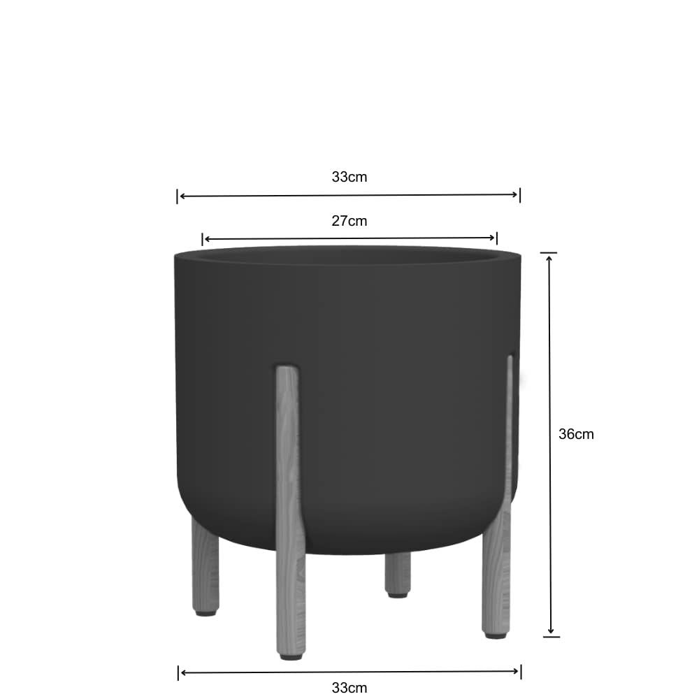 VASO CILINDRICO DECORE 33 CHUMBO JAPI - Thony Ferragem