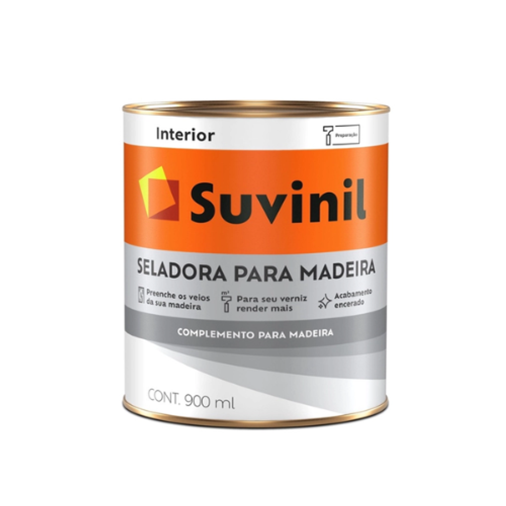 Seladora Extra P/ Madeira Incolor 0.90l - Thony Ferragem