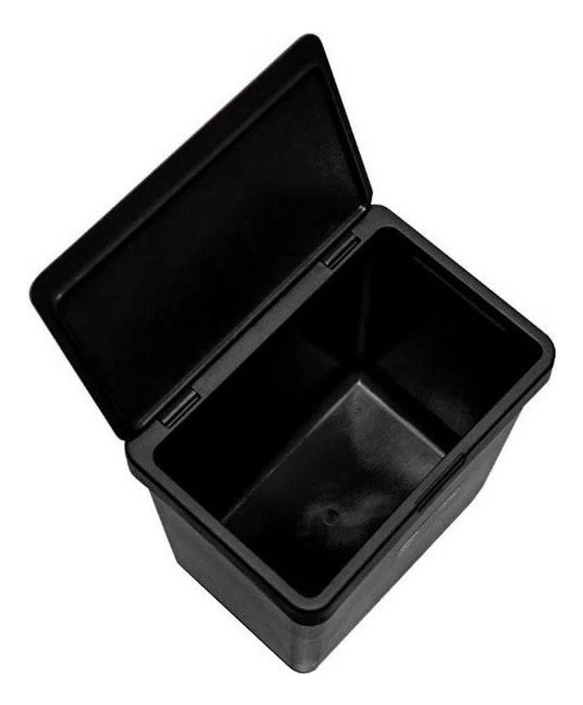 Lixeira Single 2,5L Preto Coza - Thony Ferragem