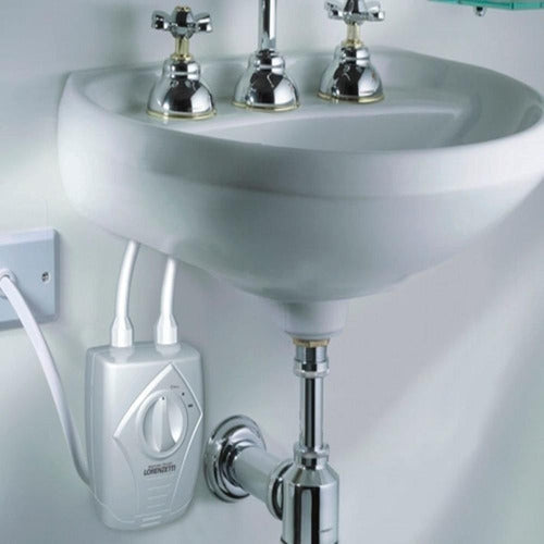 Aquecedor De Agua Versátil 3 Temperaturas 220v Branco Lorenzetti - Thony Ferragem