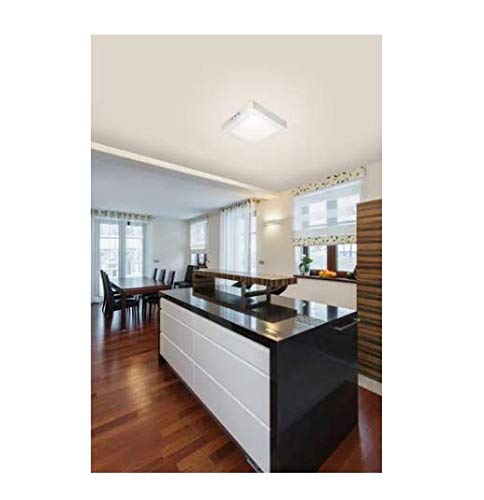 Painel Led Quadrado Sobrepor 18w 4000K Taschibra - Thony Ferragem