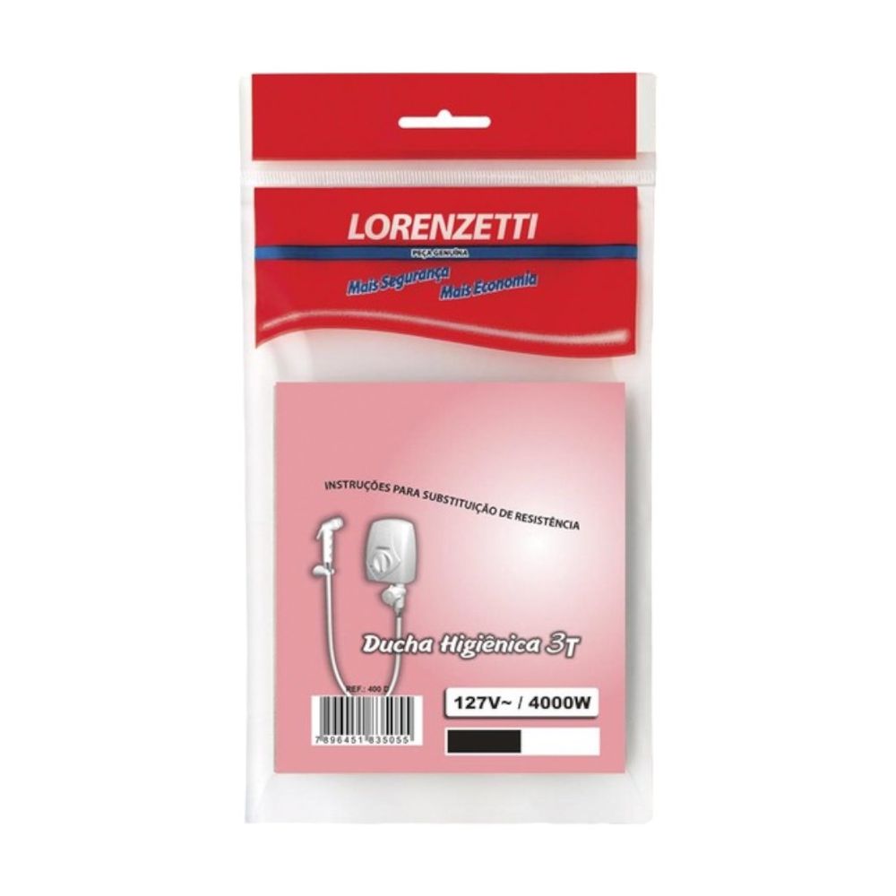 Resistencia Ducha Higienica 3t 4000w 127v - Thony Ferragem