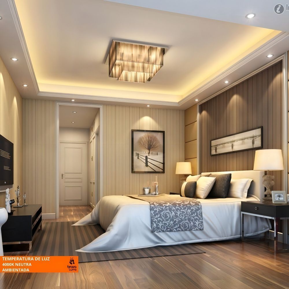 KIT 10 LAMPADAS DICROICAS TDL 50 7W 2700K GU10 - Thony Ferragem