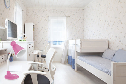 Luminaria Mesa Tlm 03 Rosa Taschibra - Thony Ferragem