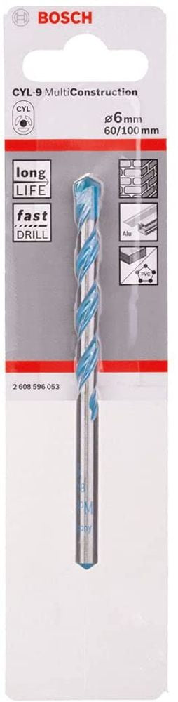 Broca Multi 6mm X 60 X 100 - Thony Ferragem