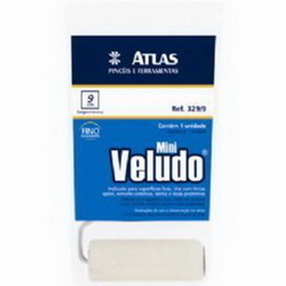 Rolo Pintura Veludo 9cm - Thony Ferragem