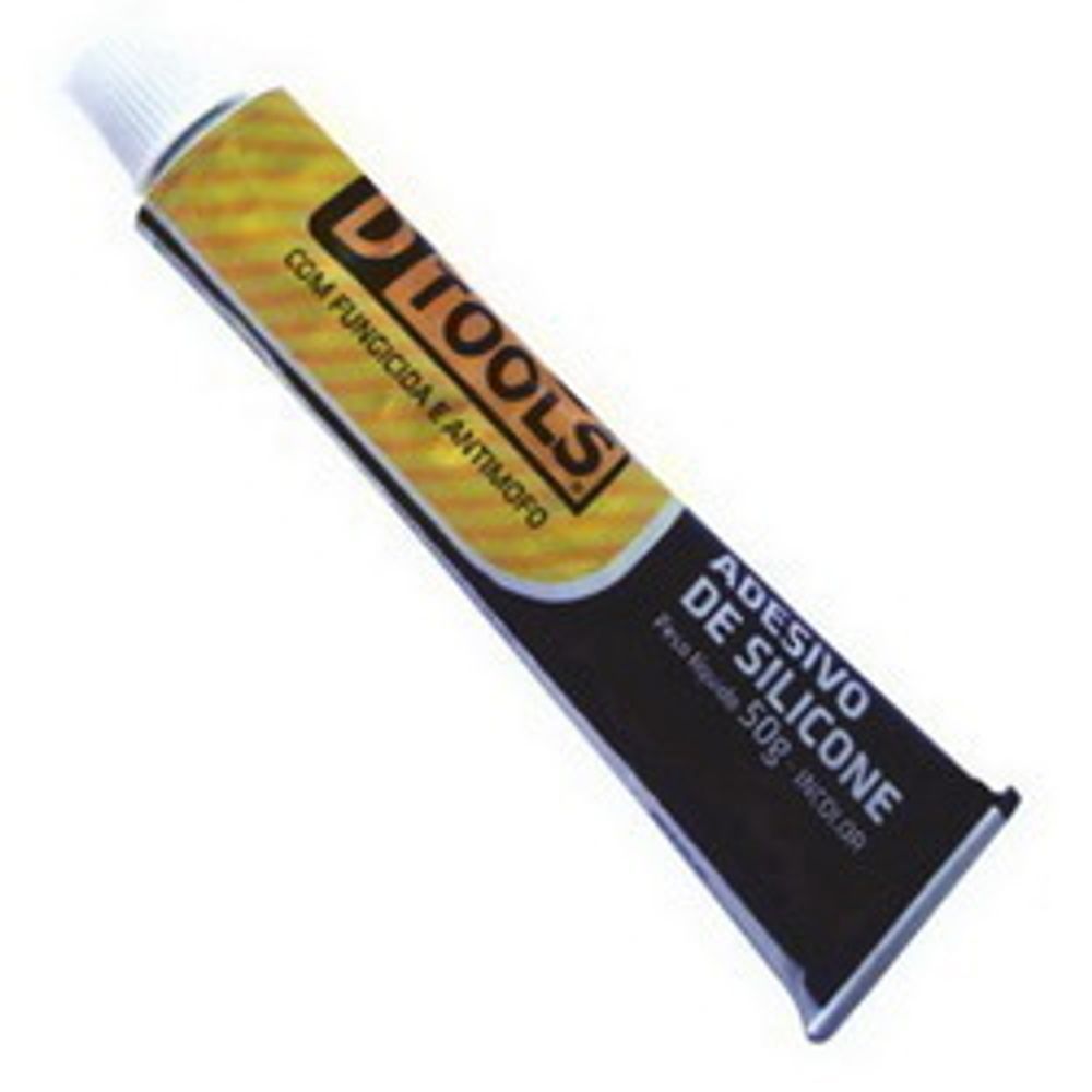 Silicone Incolor 50g - Thony Ferragem