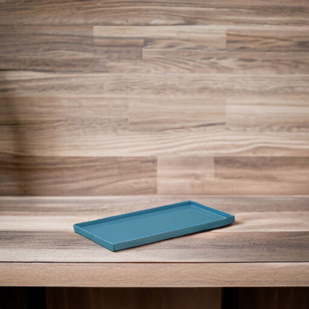 Bandeja para Banheiro Azul Atlantic Coza - Thony Ferragem