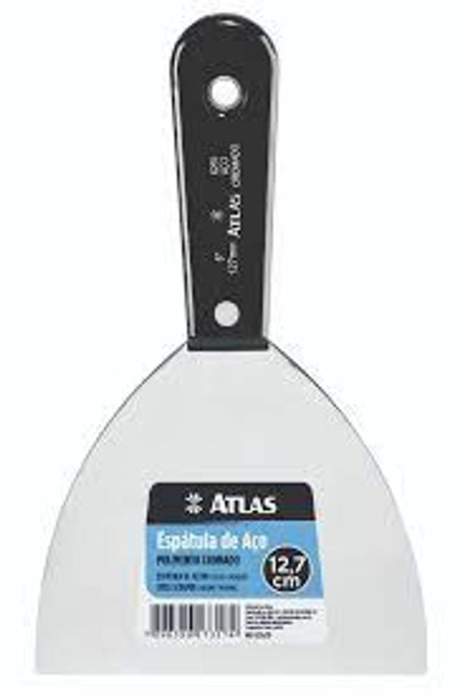 Espatula Aco Polido 10,2cm Cabo Plastico - Thony Ferragem