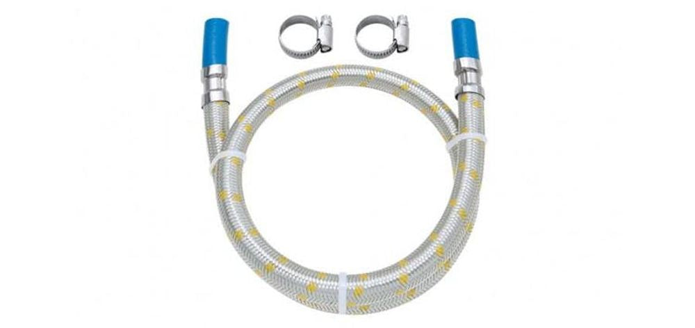 Engate Flex. Aco Inox P/Gas C/Abrac 3/8 150cm - Thony Ferragem