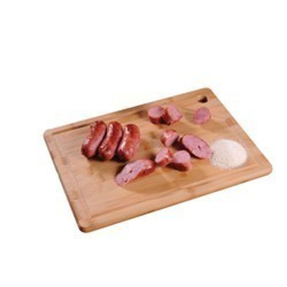 Tabua Corte Retangular 35x25cm Bamboo Mor - Thony Ferragem