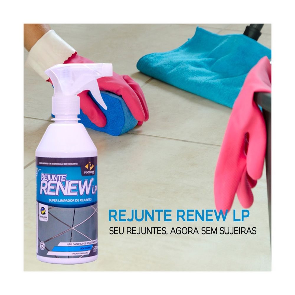 Limpa Rejunte Renew 500ml - Thony Ferragem