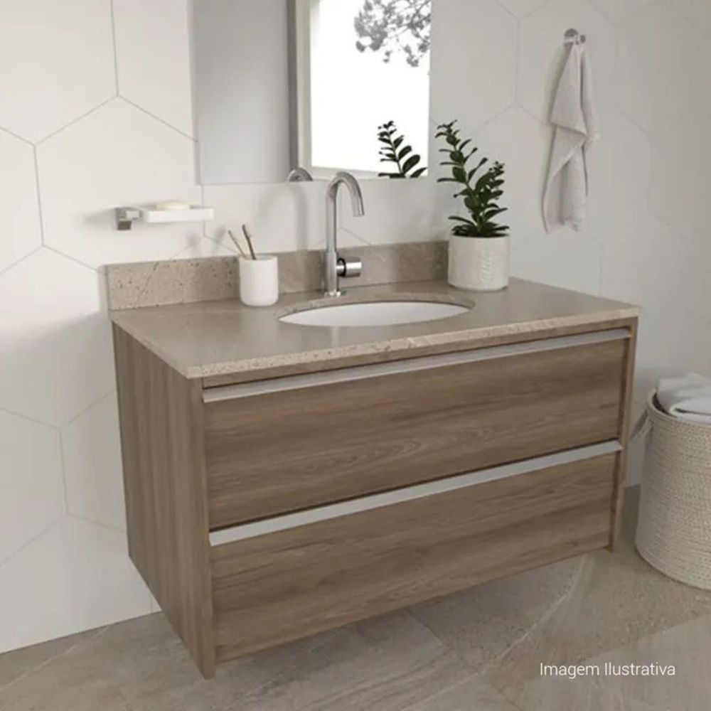 Cuba Embutir Universal Oval 490X365mm Branca Deca - Thony Ferragem