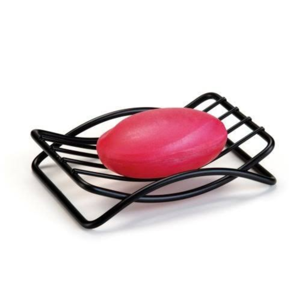 Saboneteira Preto Fosco - Thony Ferragem