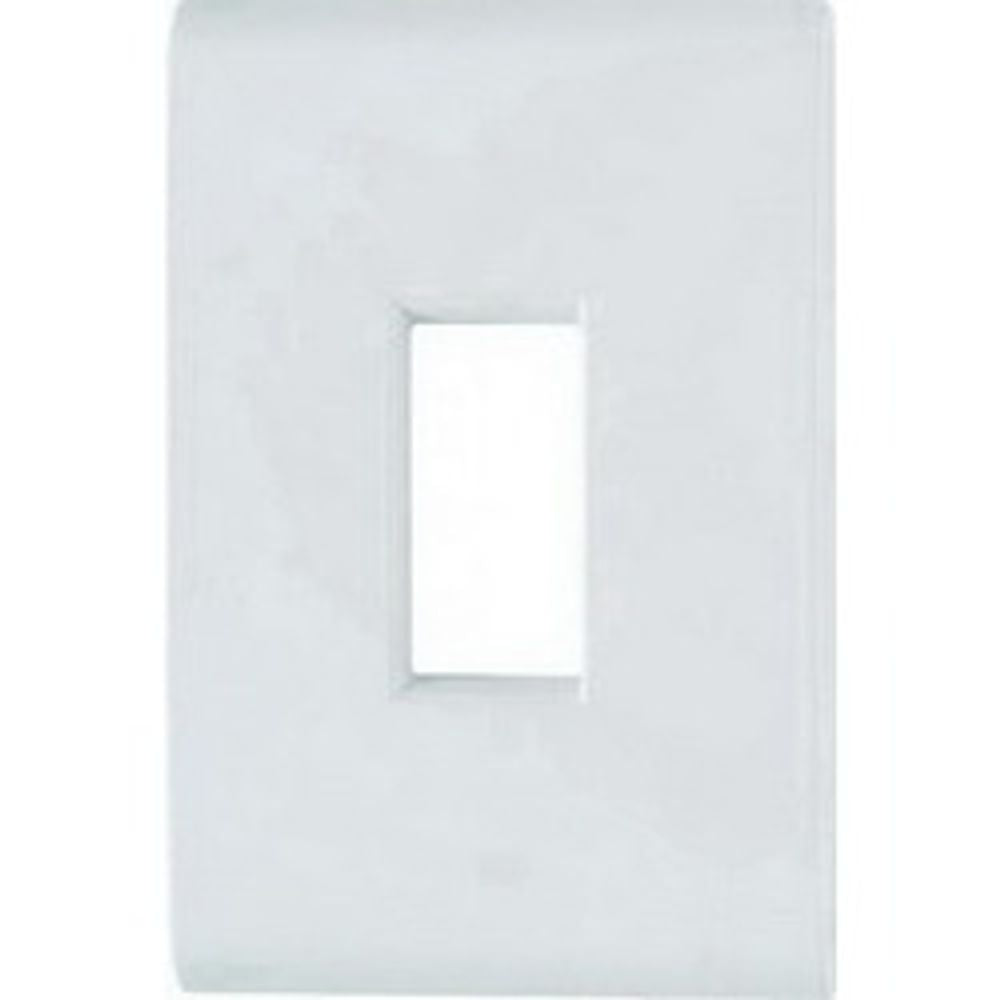 Placa 1p Vertical 4x2 - Liz - Thony Ferragem