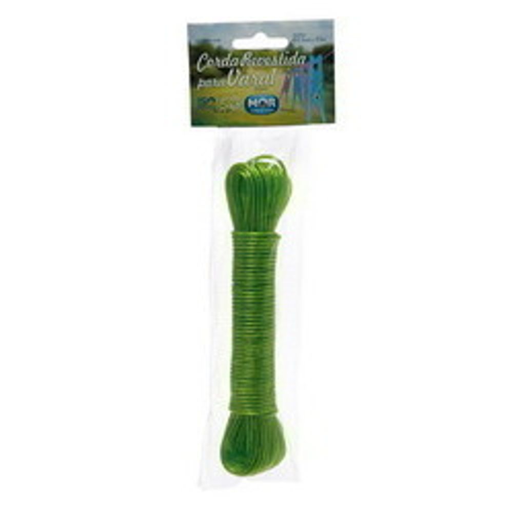 Corda Revestida Para Varal 15m Cores Mor - Thony Ferragem