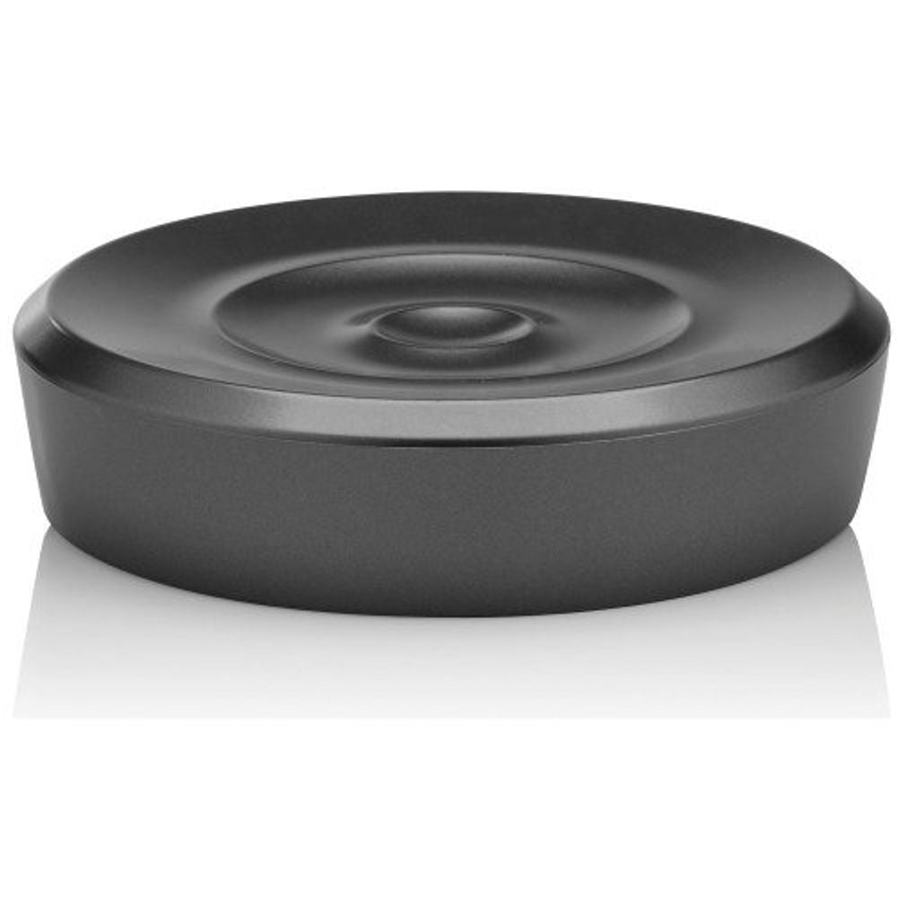 Saboneteira Belly Cromo Chumbo OU - Thony Ferragem