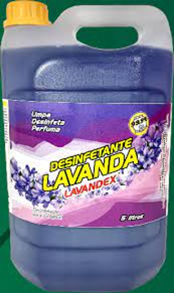 Desinfetante Lavanda Lavandex 5l - Thony Ferragem