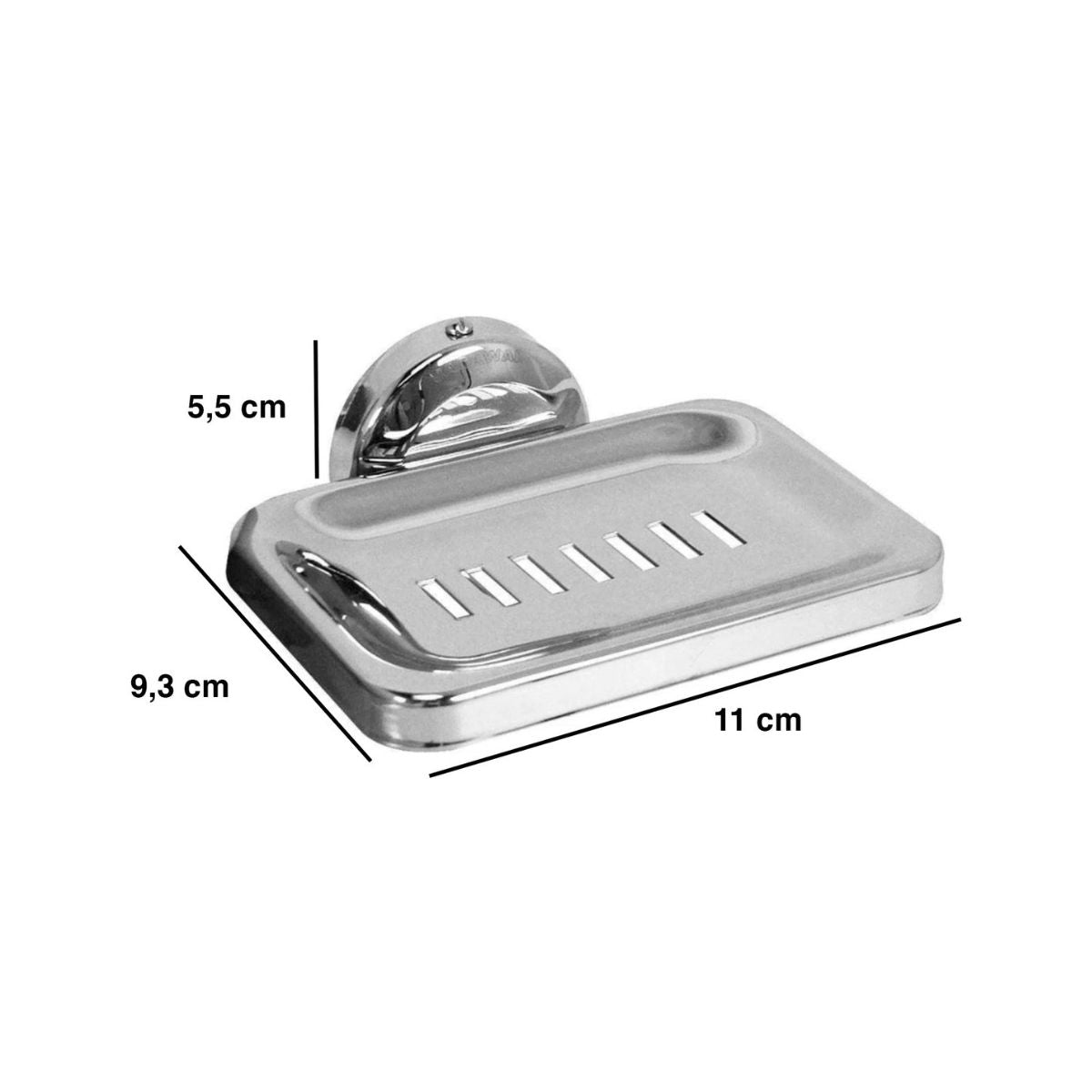 Saboneteira Standar Jackwal - Thony Ferragem