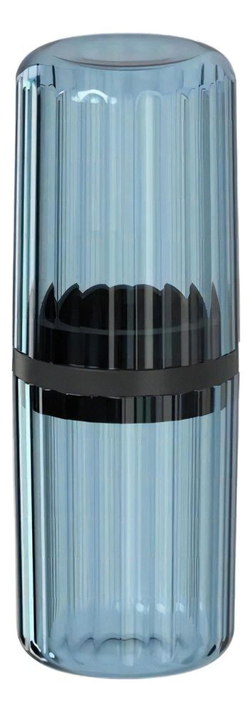 Porta Escova Azul Glacial Groove Classic OU - Thony Ferragem