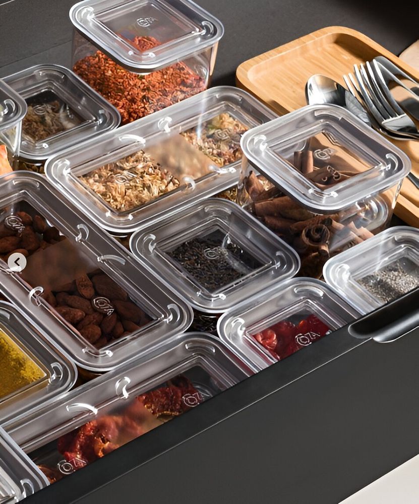 Pote Hermético 1,2L Cristal Coza - Thony Ferragem