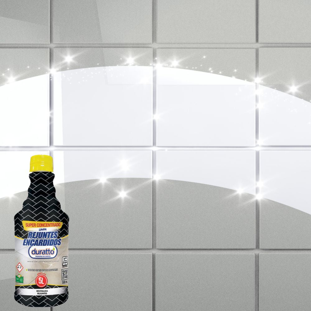 Limpa Rejunte Encardido Duratto 500ml Limpador Concentrado - Thony Ferragem